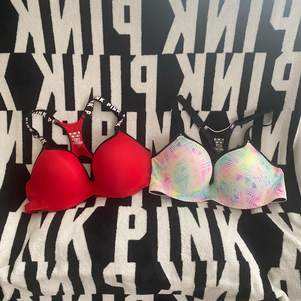 PINK Ultimate Sports Bra Bundle